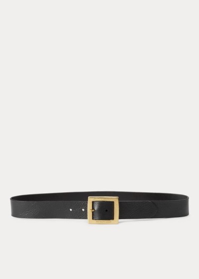 Women's Polo Ralph Lauren Vachetta Leather Belt | 039427UKI